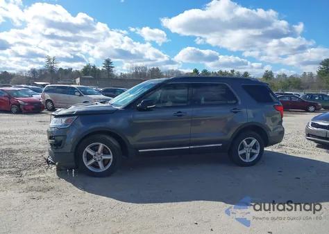 2017 Ford Explorer Xlt из США, поврежденный, VIN 1FM5K8DH0HGA14008